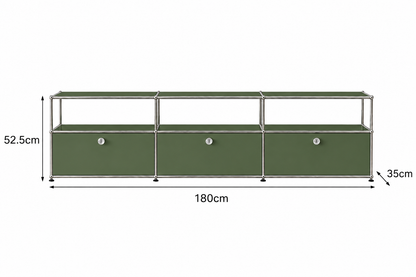 USM TV Cabinet – Timeless Design Meets Smart Storage