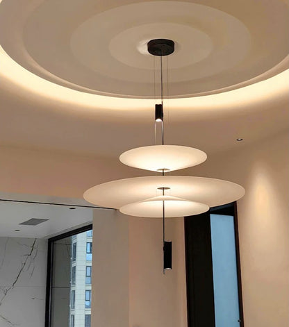 Vibia Flamingo Pendant Lamp – Minimalist Designer UFO Light for Dining & Bar Spaces
