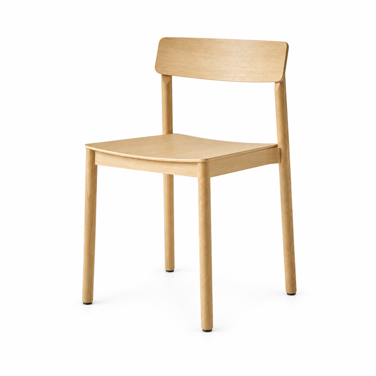Denmark &Tradition Betty Chair by Thau & Kallio-Clean Lines & Natural Warmth