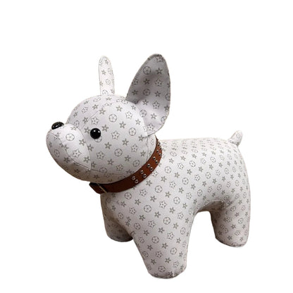 Figura decorativa de bulldog francés: un compañero encantador para tu hogar 