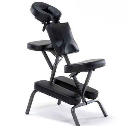 Foldable Tattoo & Acupuncture Massage Chair – Portable TCM Therapy, Gua Sha, and Reclining Stool