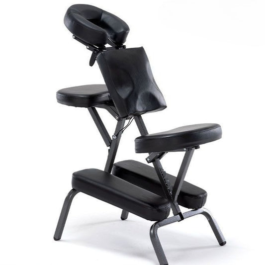 Foldable Tattoo & Acupuncture Massage Chair – Portable TCM Therapy, Gua Sha, and Reclining Stool
