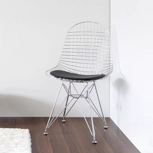 Eames Wire Chair for Herman Miller – A Mid-Century Modern Icon in Woven Steel