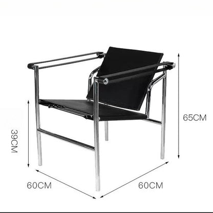 Le Corbusier LC1 Lounge Chair Replica — A Mid-Century Bauhaus Masterpiece
