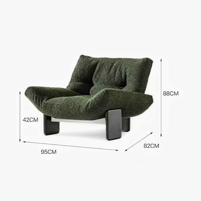 Cassina Emmi Armchair by Minotti – Modern Elegance & Curvaceous Design