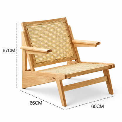 Chandigarh Chair Replica - Mid-Century Lounge Chair