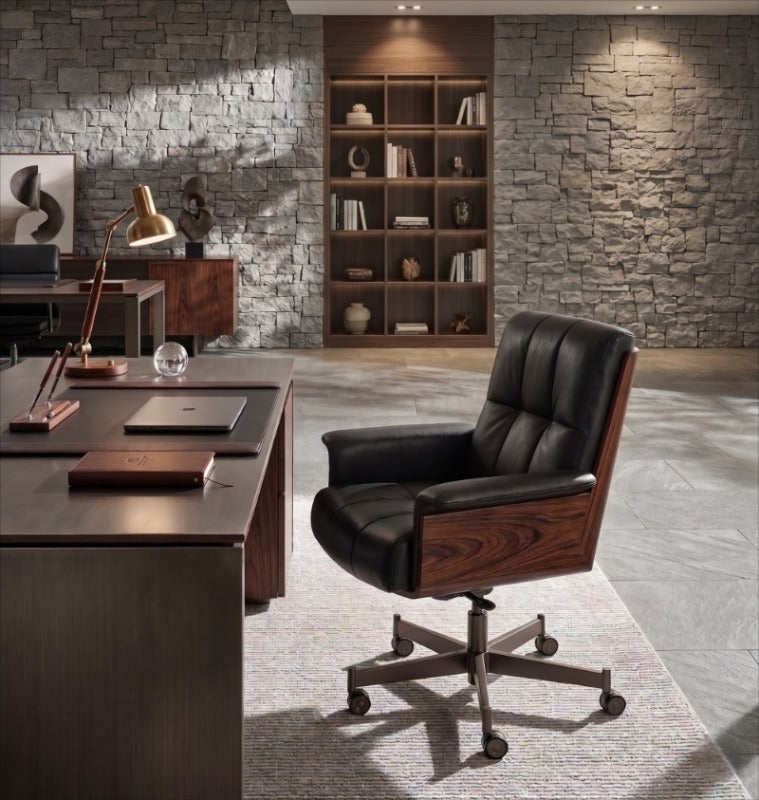 Daiki Lounge Chair – Sculptural Nordic Comfort with Architectural Elegance