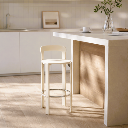 Rey Bar Stool Replica – Minimalist Nordic Design & Mid-Century Charm