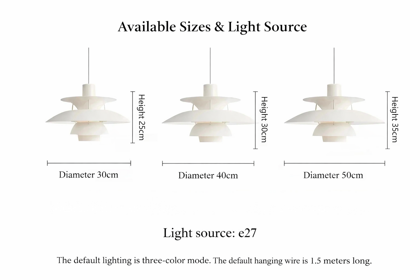 PH5 Pendant Lamp – Elegant & Timeless Design