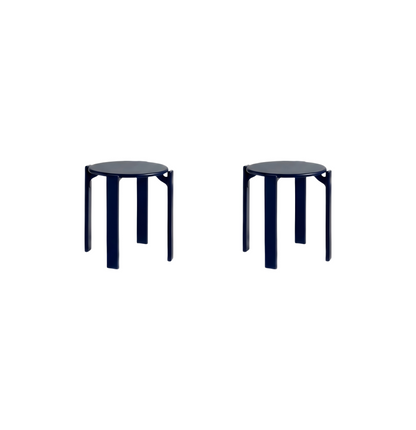 Rey Stool Replica – Versatile Stackable Wooden Stool & Modern Minimalist Elegance