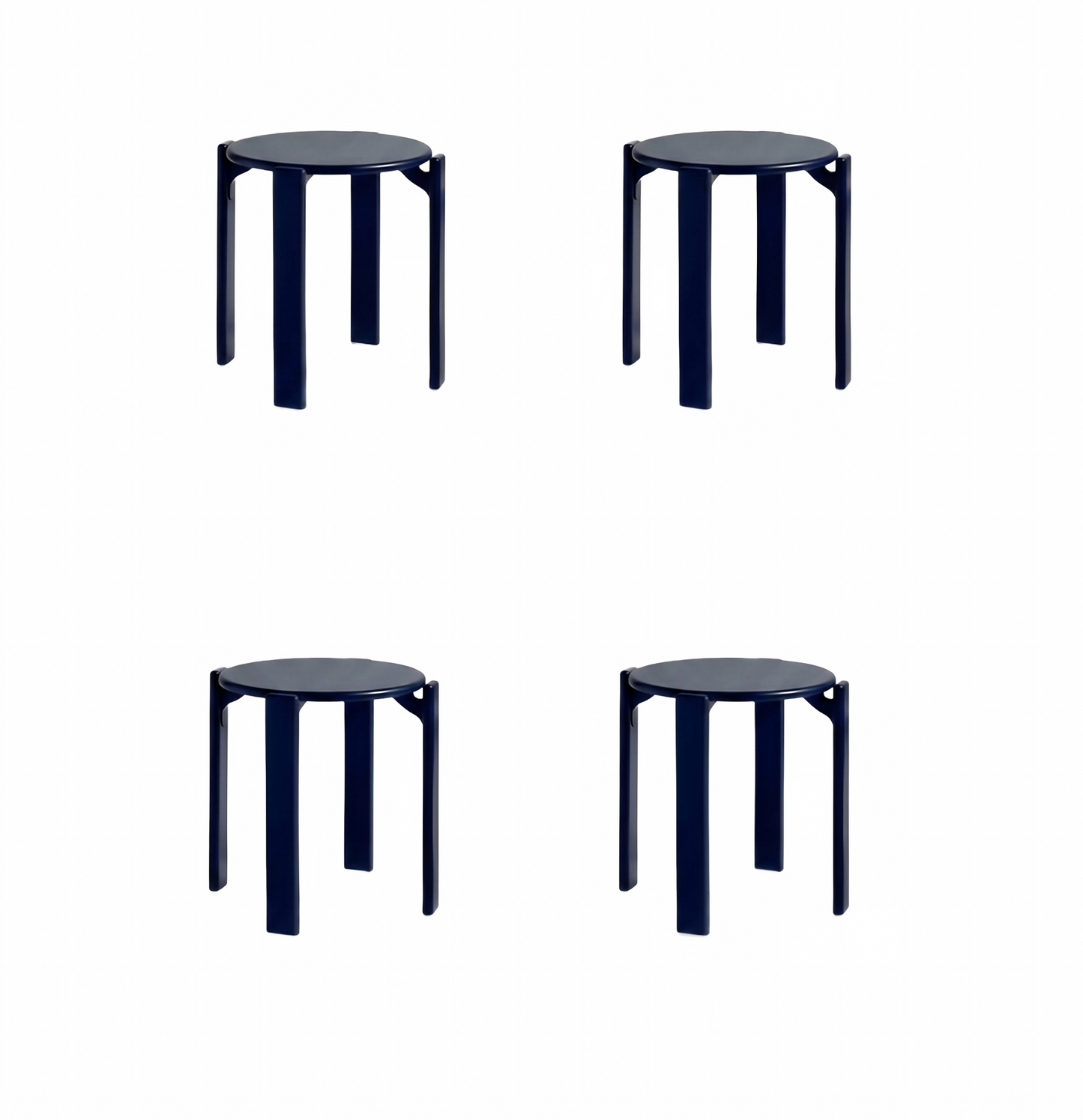 Rey Stool Replica – Versatile Stackable Wooden Stool & Modern Minimalist Elegance