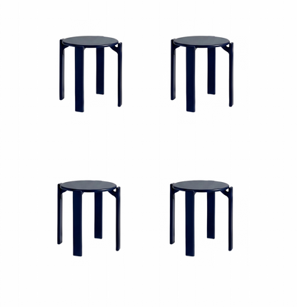 Rey Stool Replica – Versatile Stackable Wooden Stool & Modern Minimalist Elegance