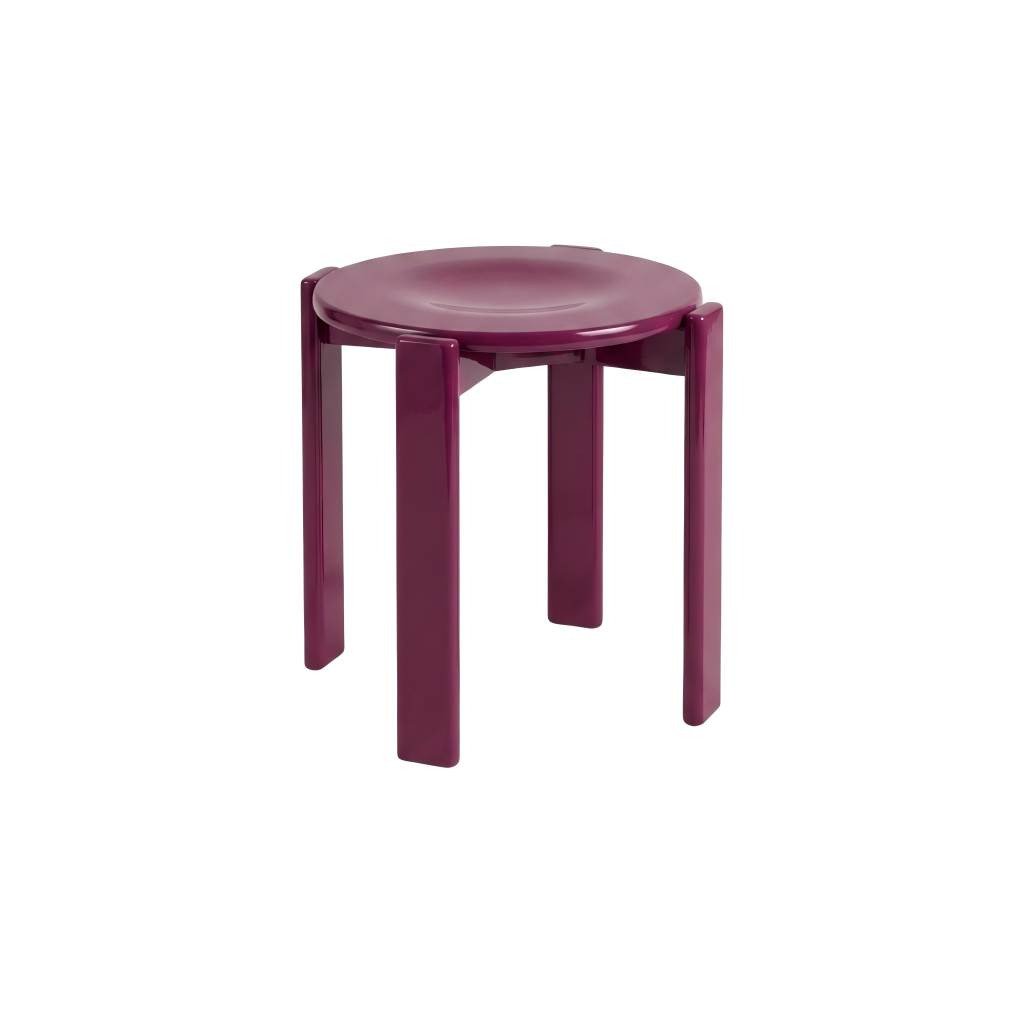Rey Stool Replica – Versatile Stackable Wooden Stool & Modern Minimalist Elegance