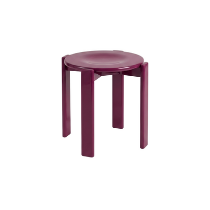 Rey Stool Replica – Versatile Stackable Wooden Stool & Modern Minimalist Elegance