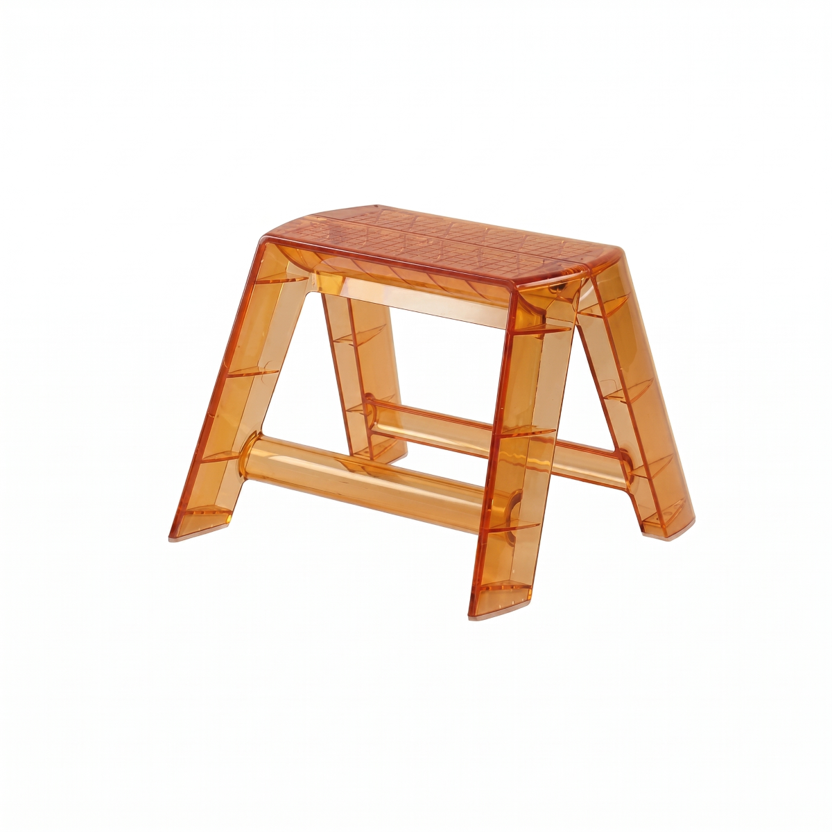 Escalera plegable transparente: una opción práctica para la familia 