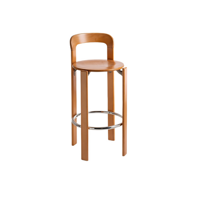 Rey Bar Stool Replica – Minimalist Nordic Design & Mid-Century Charm