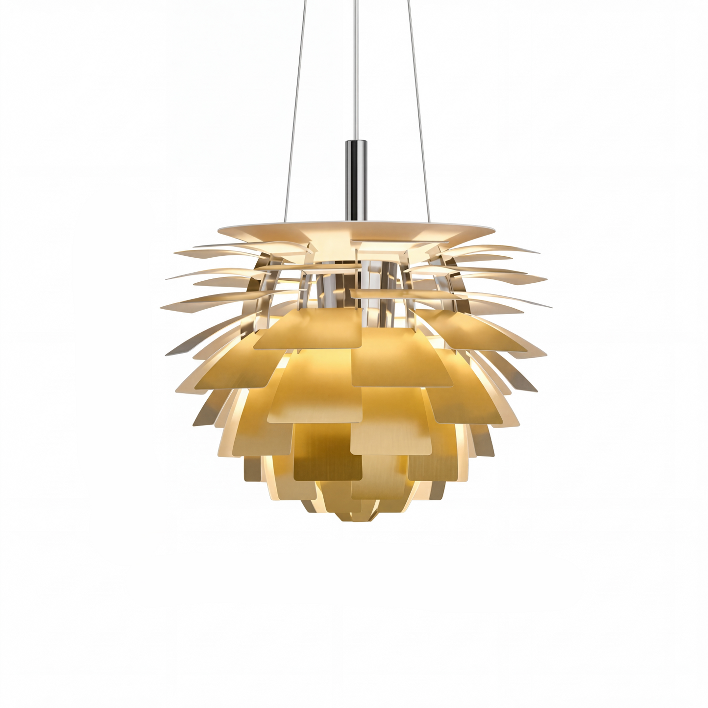 Pinecone Chandelier - Modern Minimalist Elegance Inspired By Italian Design