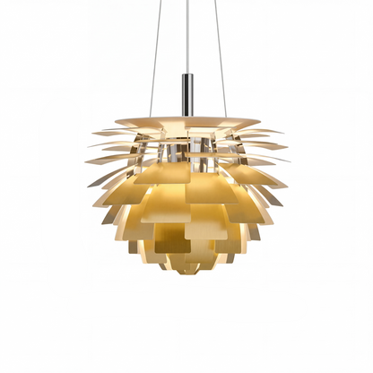 Pinecone Chandelier - Modern Minimalist Elegance Inspired By Italian Design