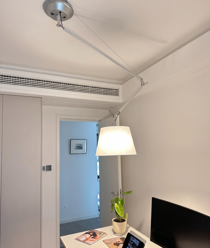 Tolomeo Decentrata Lamp-The Poetics of the Cantilever
