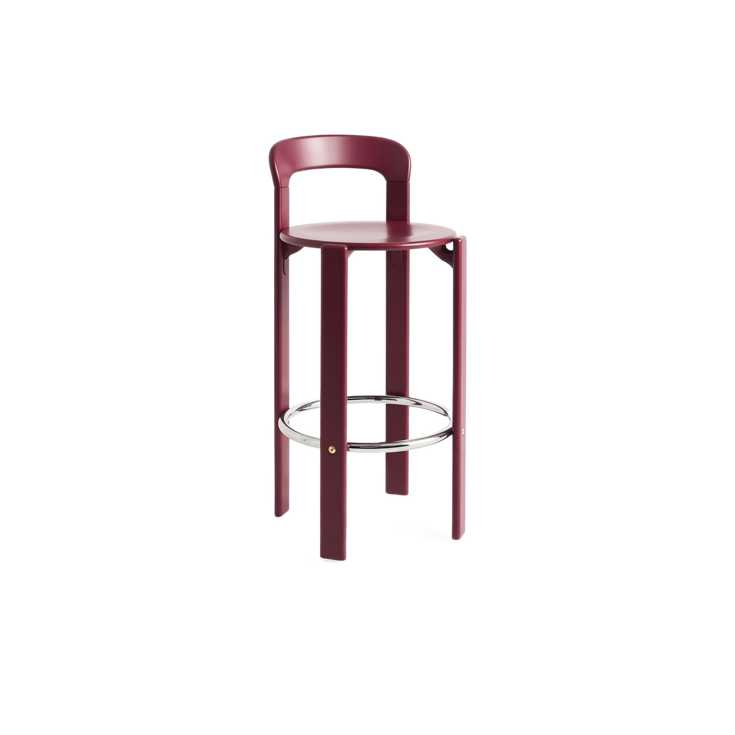 Rey Bar Stool Replica – Minimalist Nordic Design & Mid-Century Charm