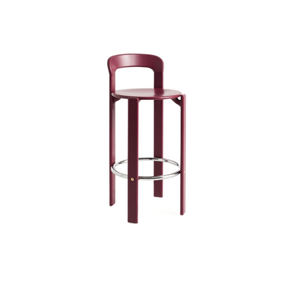 Rey Bar Stool Replica – Minimalist Nordic Design & Mid-Century Charm