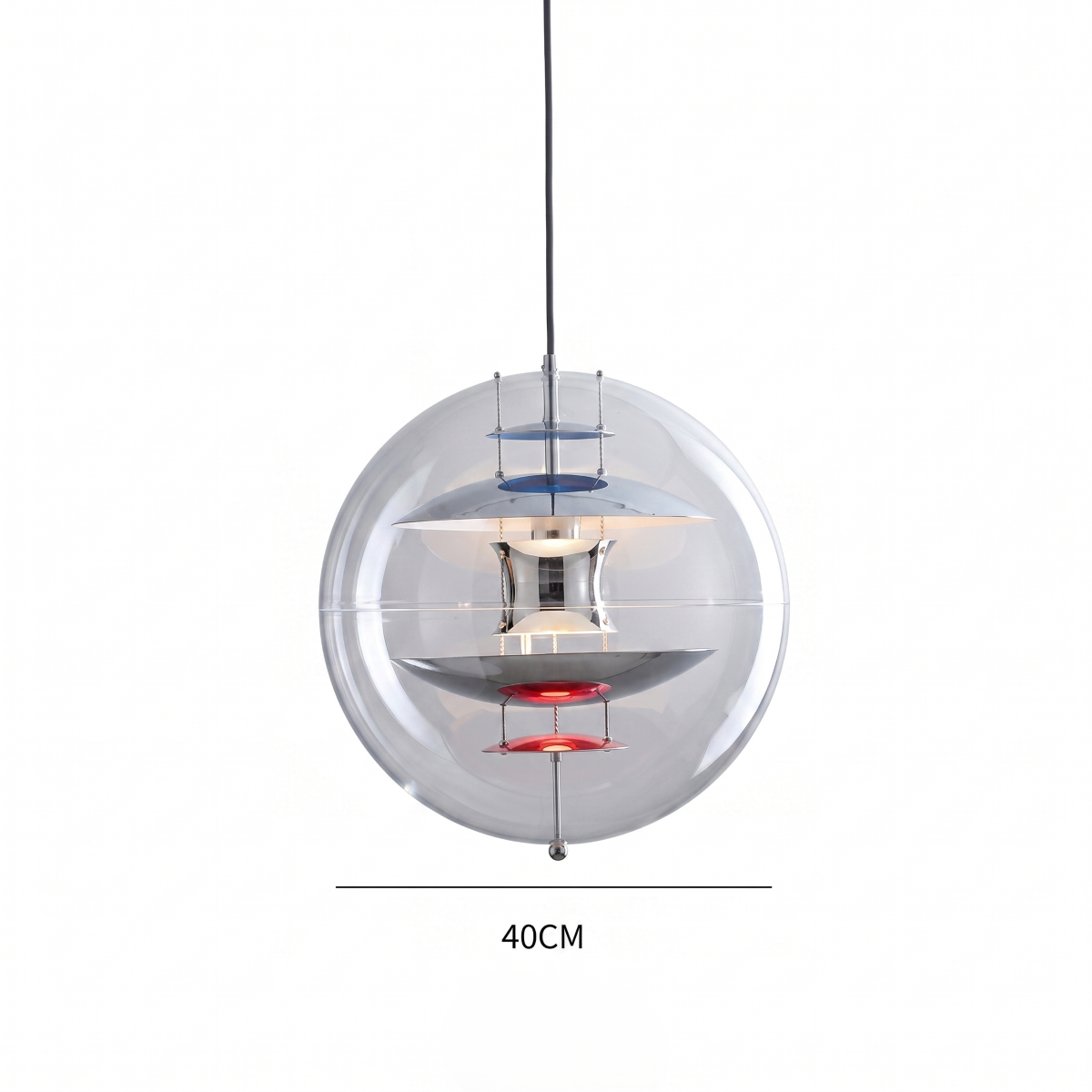 VP Globe Spherical Chandelier-Bring The Romance Of The Universe To Home