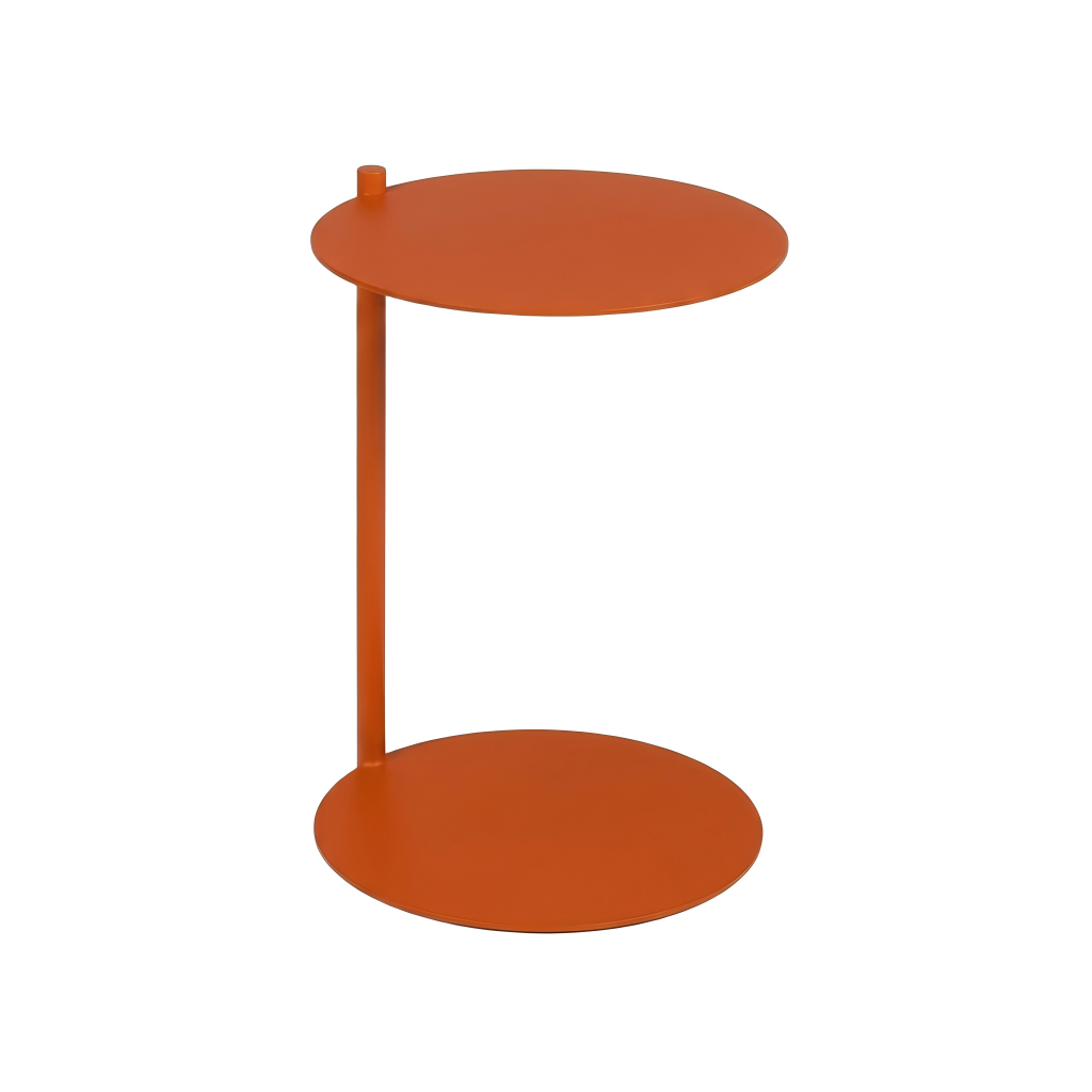 Nordic Mini Side Table — A Fusion of Creative Fashion and Minimalist Iron Art