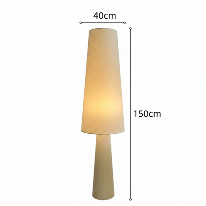 Wabi-Sabi Art Fabric Lampshade-Zen-inspired Home Decor Artwork