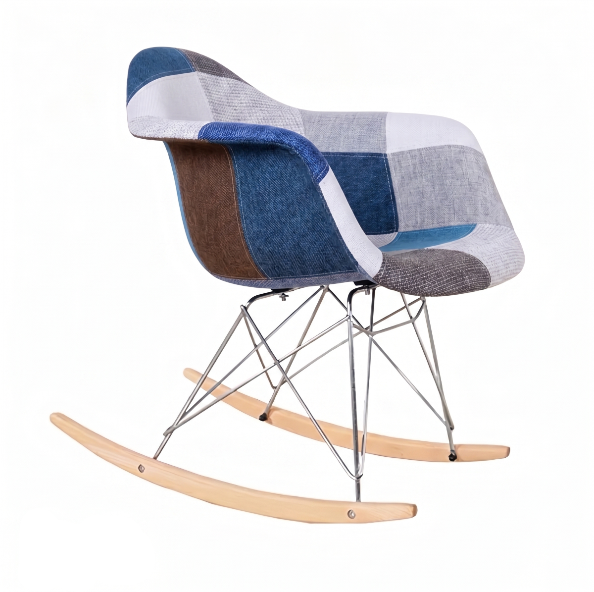 Mecedora Eames RAR: donde el diseño atemporal se fusiona con la comodidad moderna