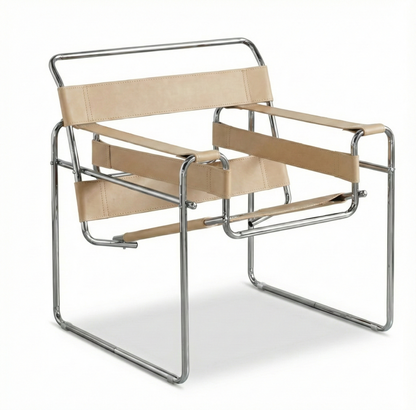 Bauhaus-style Wassily Chair Replica