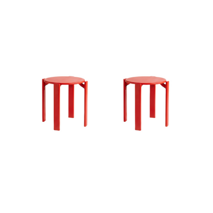 Rey Stool Replica – Versatile Stackable Wooden Stool & Modern Minimalist Elegance