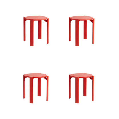 Rey Stool Replica – Versatile Stackable Wooden Stool & Modern Minimalist Elegance