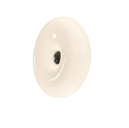 Orange Donut Wall Lamp — A Mid-Century Bauhaus Ambient Light