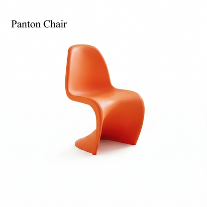 Silla Panton: La triple convergencia de innovación tecnológica, revolución estética y símbolos culturales
