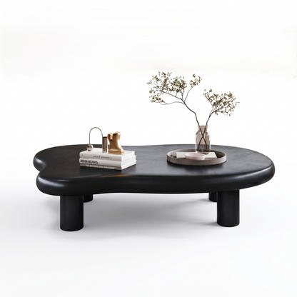 Minimalist Cloud Coffee Table – Effortless Style & Playful Modern Aesthetics