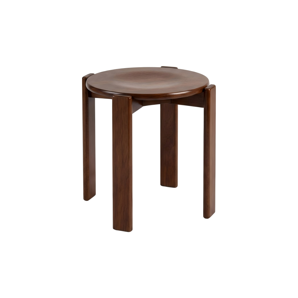 Rey Stool Replica – Versatile Stackable Wooden Stool & Modern Minimalist Elegance