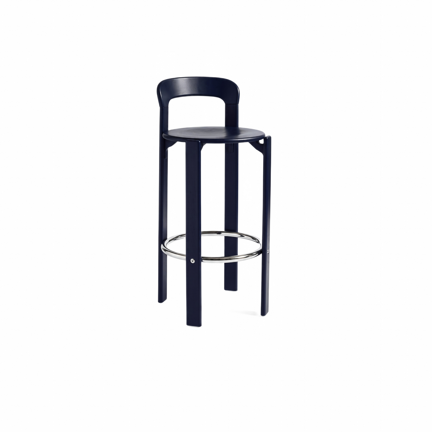 Rey Bar Stool Replica – Minimalist Nordic Design & Mid-Century Charm
