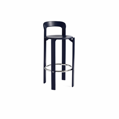 Rey Bar Stool Replica – Minimalist Nordic Design & Mid-Century Charm