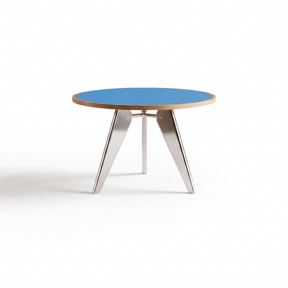 Mid-Century Bauhaus Round Table — Timeless Design & Elegance for Compact Spaces