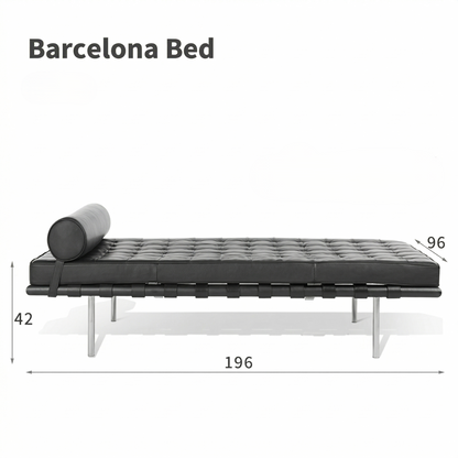 Sofá cama Barcelona: la estética Bauhaus de la vida 