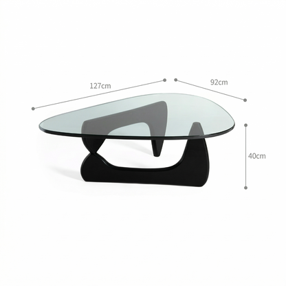 Edición de lujo de la mesa de centro Noguchi: belleza geométrica para espacios modernos 