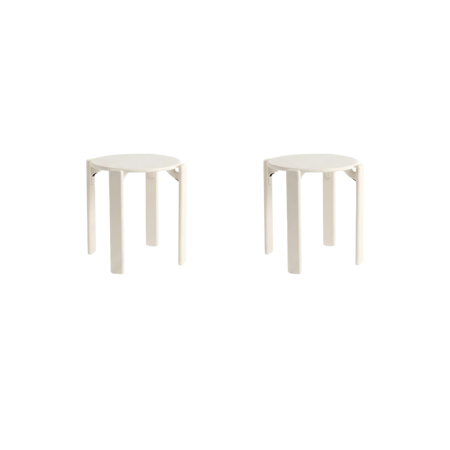 Rey Stool Replica – Versatile Stackable Wooden Stool & Modern Minimalist Elegance