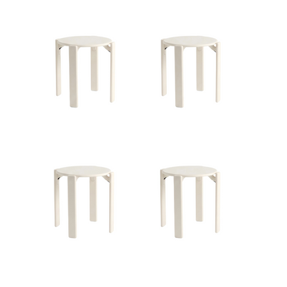 Rey Stool Replica – Versatile Stackable Wooden Stool & Modern Minimalist Elegance