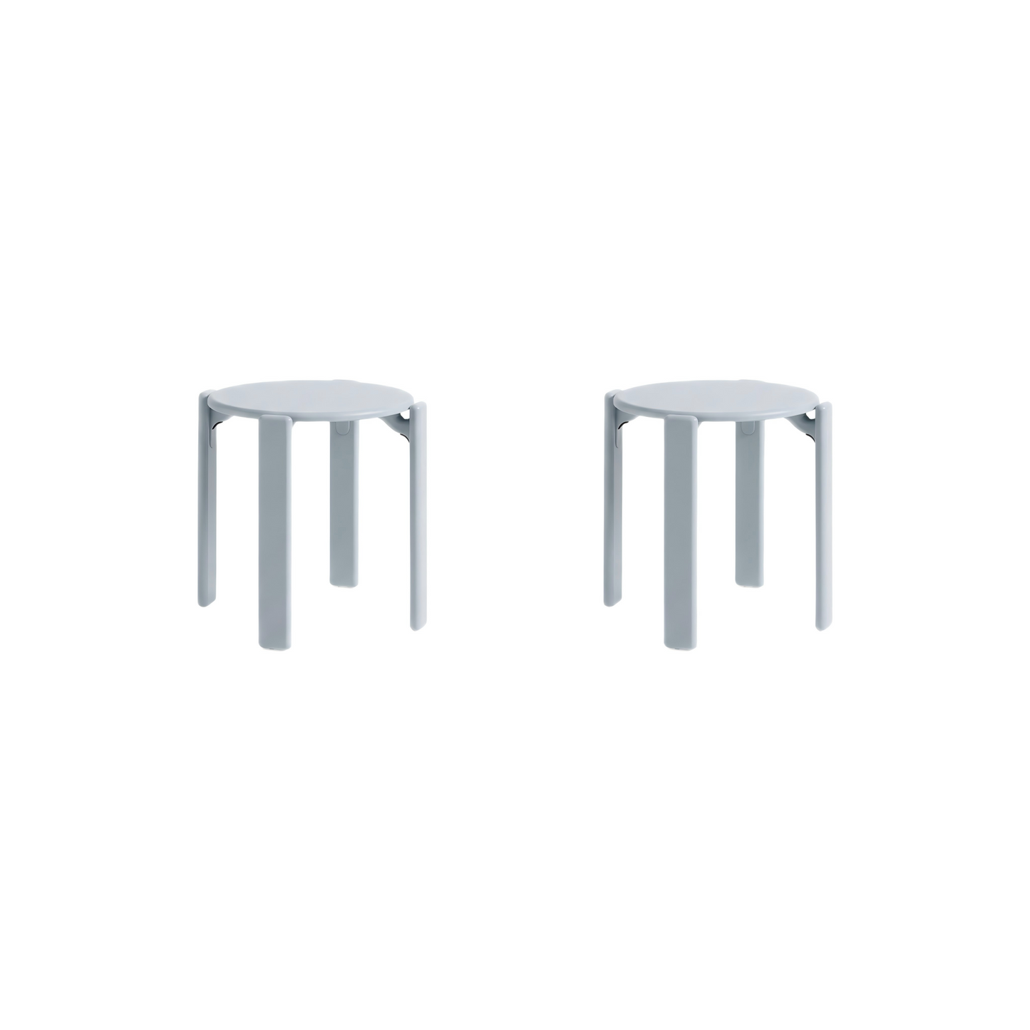 Rey Stool Replica – Versatile Stackable Wooden Stool & Modern Minimalist Elegance