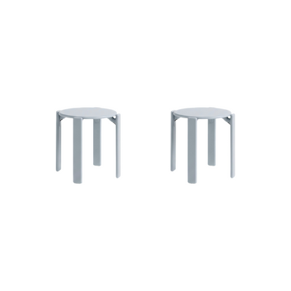 Rey Stool Replica – Versatile Stackable Wooden Stool & Modern Minimalist Elegance