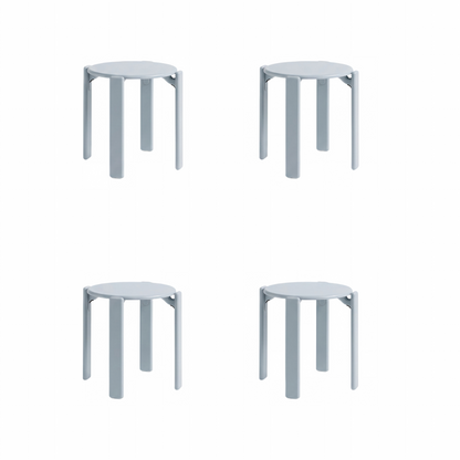 Rey Stool Replica – Versatile Stackable Wooden Stool & Modern Minimalist Elegance