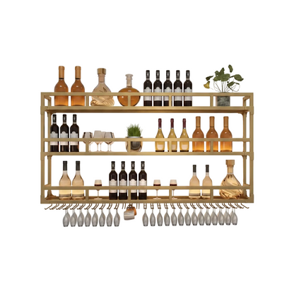 Botellero de pared de estilo nórdico: la combinación perfecta de practicidad y estética 