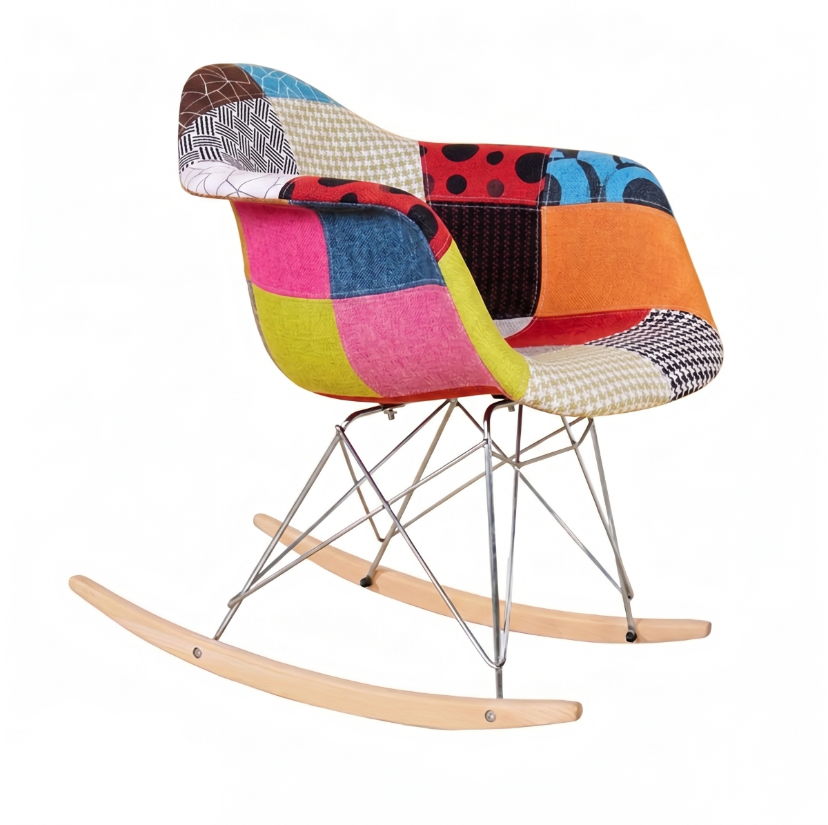 Mecedora Eames RAR: donde el diseño atemporal se fusiona con la comodidad moderna