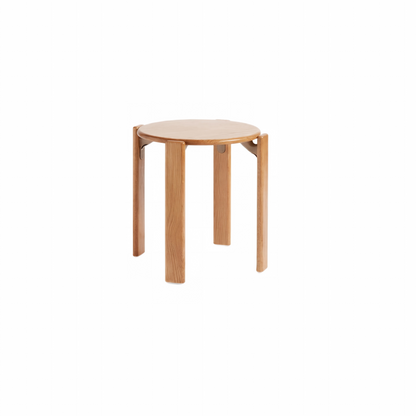 Rey Stool Replica – Versatile Stackable Wooden Stool & Modern Minimalist Elegance