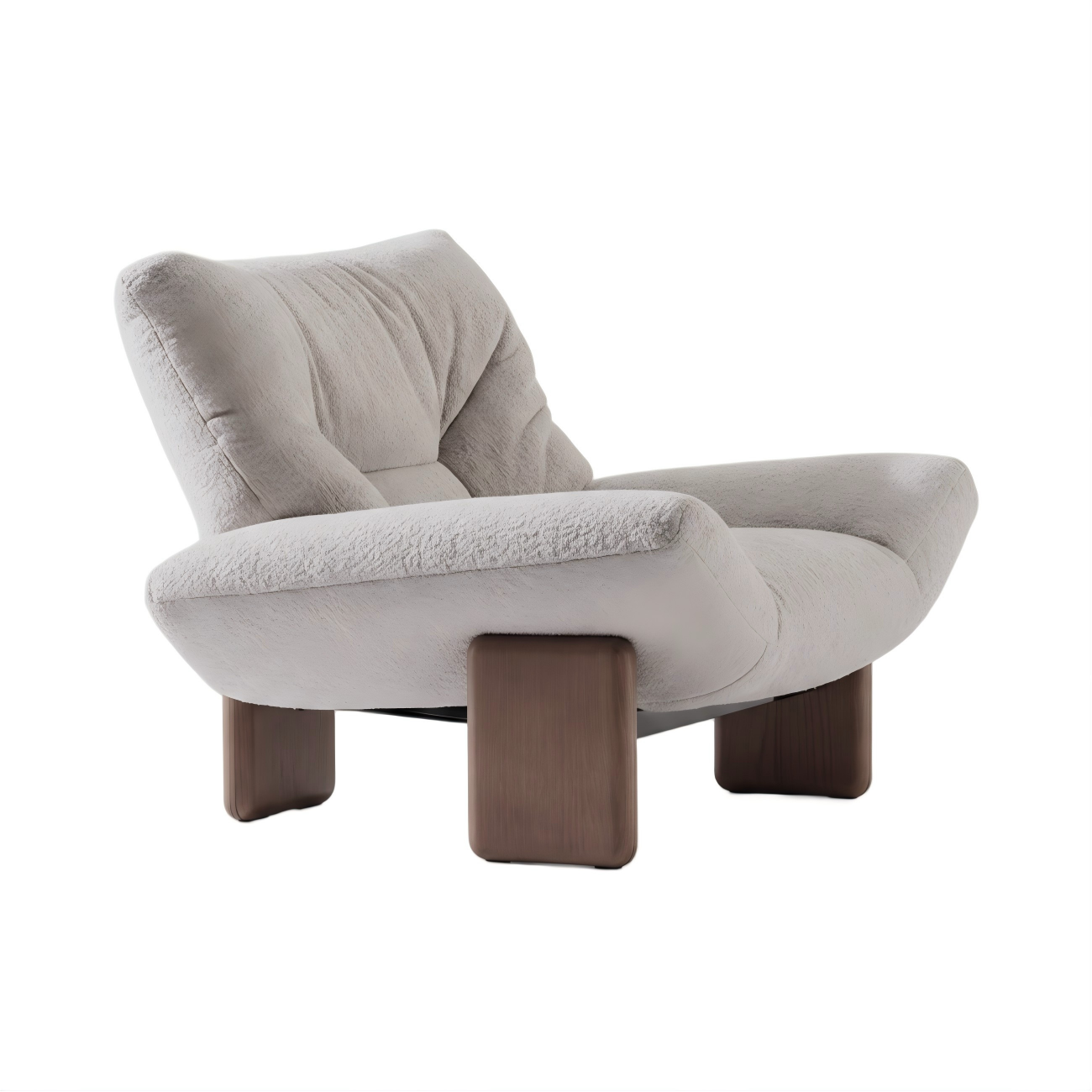 Cassina Emmi Armchair by Minotti – Modern Elegance & Curvaceous Design